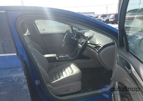 2017 Ford Fusion Se из США, поврежденный, VIN 3FA6P0H96HR227459